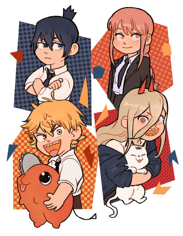 Chainsaw Man Print by inchells1 on DeviantArt