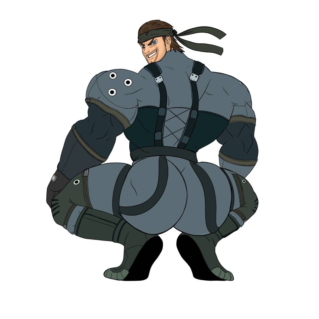 Thicc Solid Snake By Demosaga On DeviantArt thicc-solid-snake-by-demosaga-on-deviantart