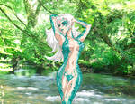 The Naiad by thebadkitty