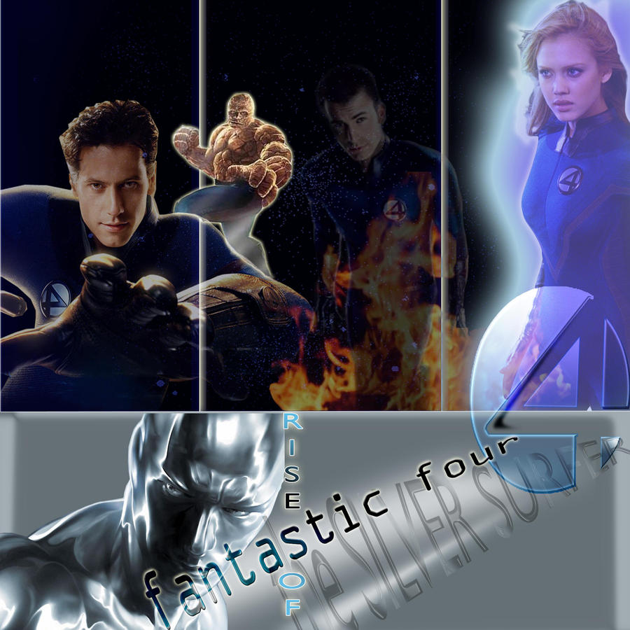 Fantastic 4 CD cover