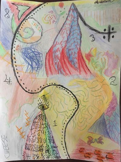 Random Crap Drawing Random Trippy Crap by illustreaux on DeviantArt
