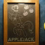 Applejack - engrave