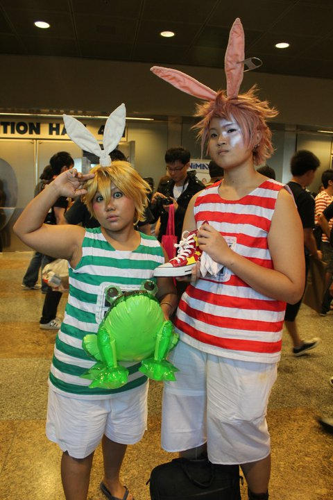 Escaped Rabbits by Amethyst-Team on DeviantArt