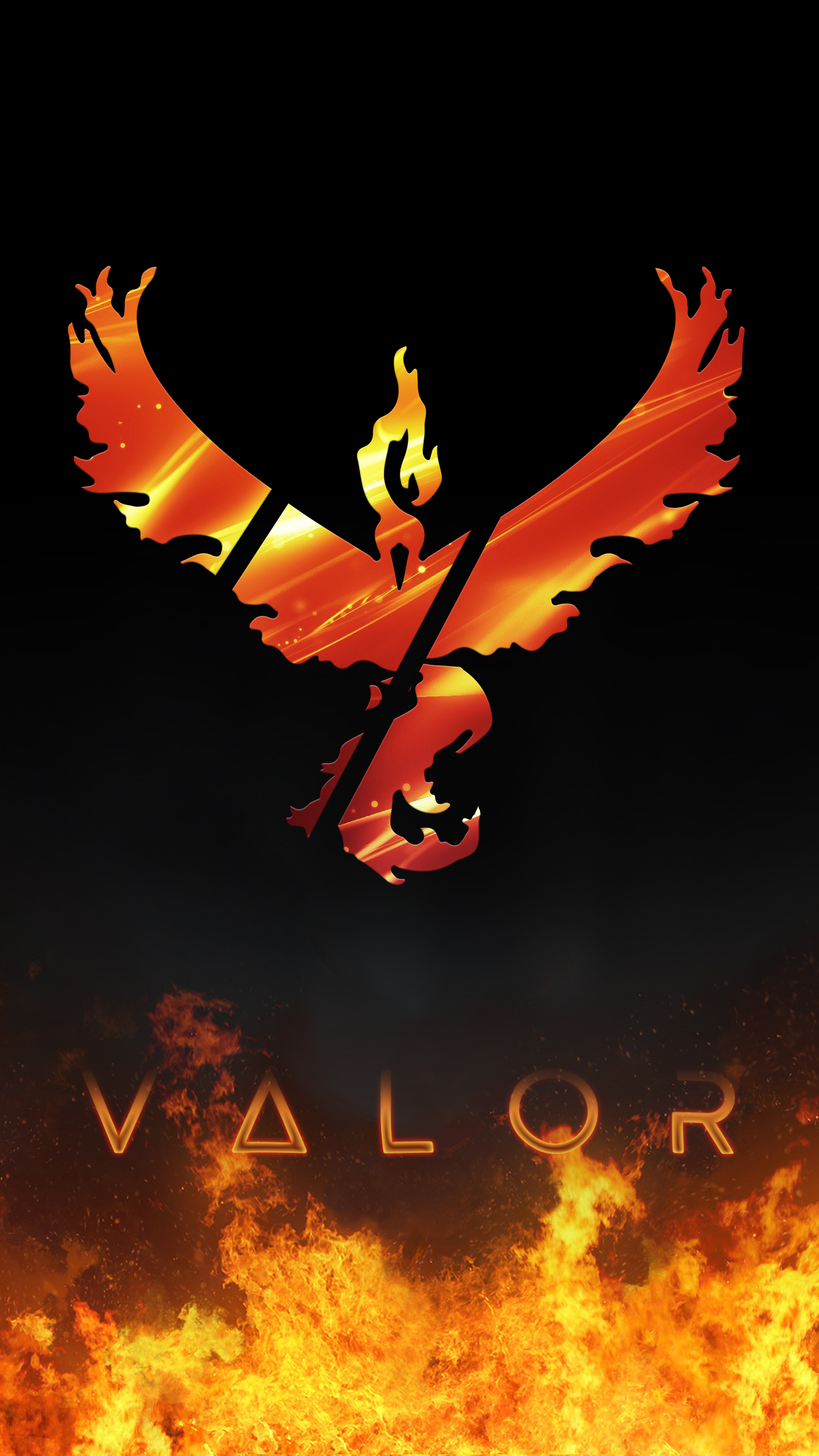Valor Rhapsody Valor wallpaper by Stormynitezart on DeviantArt