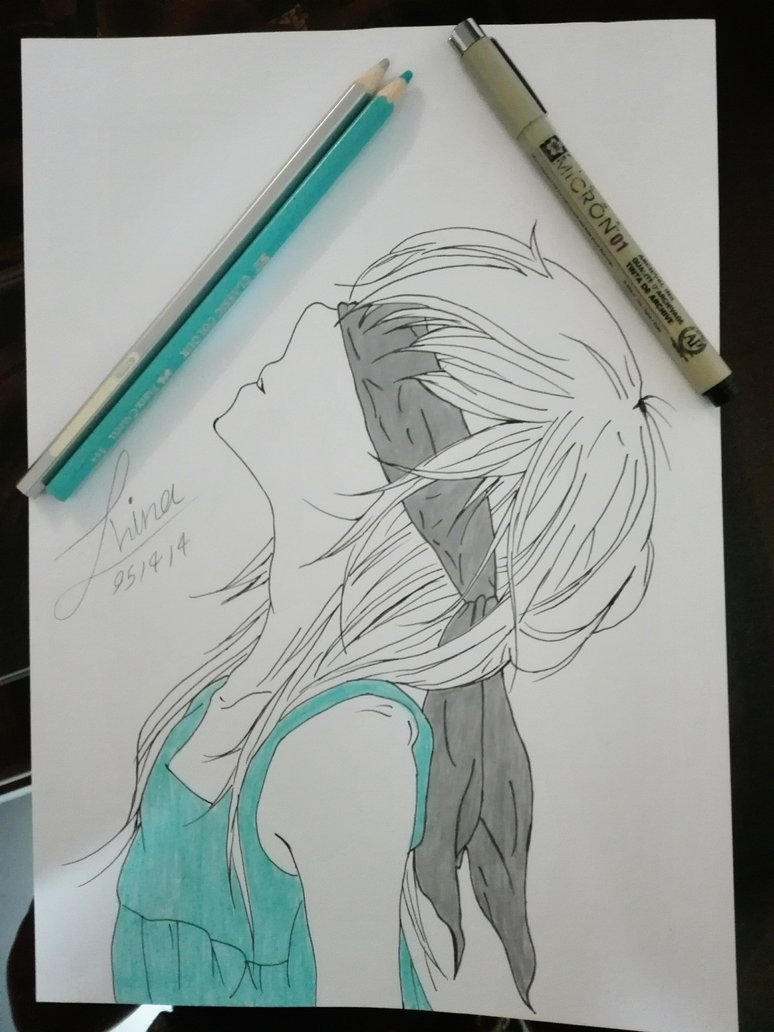 Drawing Alone