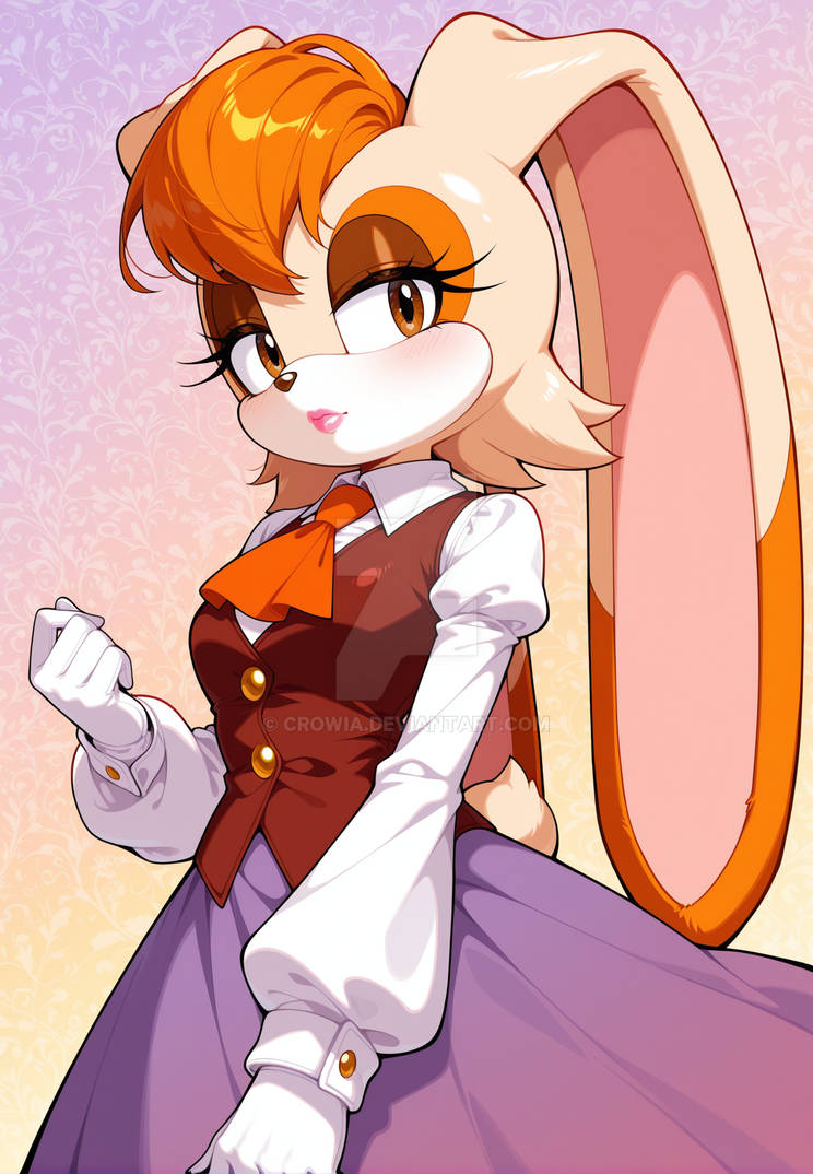 Vanilla The Rabbit Fall Today we have Vanilla the Rabbit! by Crowia on DeviantArt