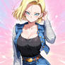 Could Android 18 be the best girl from DB?