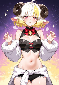 (OC) A fluffy Sheep!