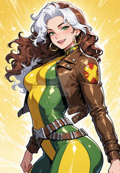 Marvel Rivals Rogue!