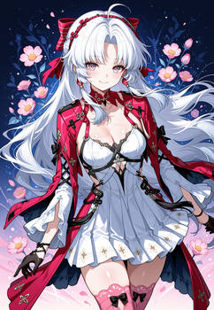 Carlotta looks like little flower