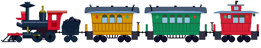 Casey Jr Passenger Train (Sprite) by CaseyJR1941 on DeviantArt