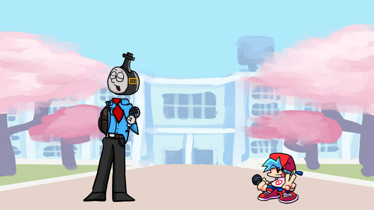 Thomasfn fnf thomas (stage 1) by CaseyJR1941 on DeviantArt