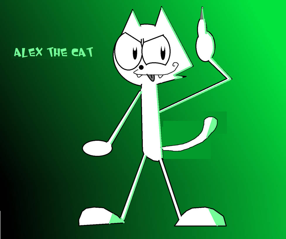 Alex The Cat by Squarepant2395 on DeviantArt
