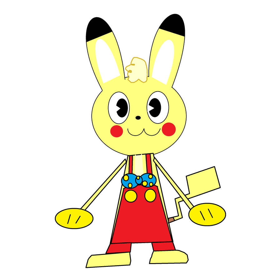 Cuddles/Roger Rabbit/Pikachu by Squarepant2395 on DeviantArt