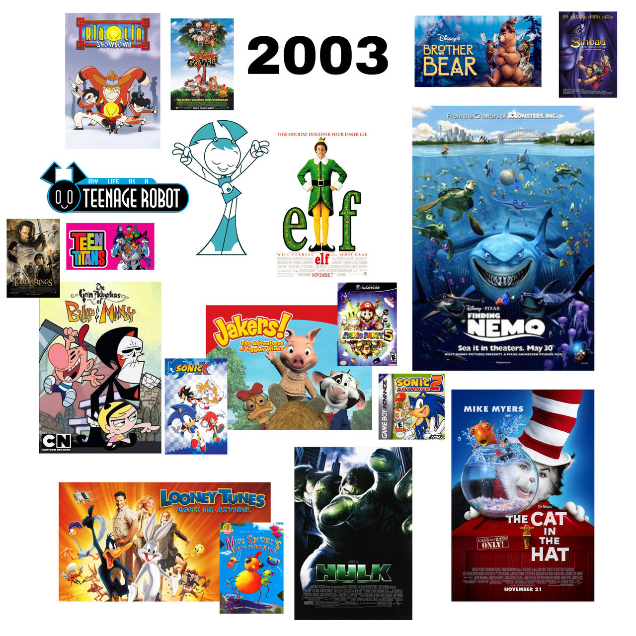 2003 by Squarepant2395 on DeviantArt 2003 by Squarepant2395 on DeviantArt