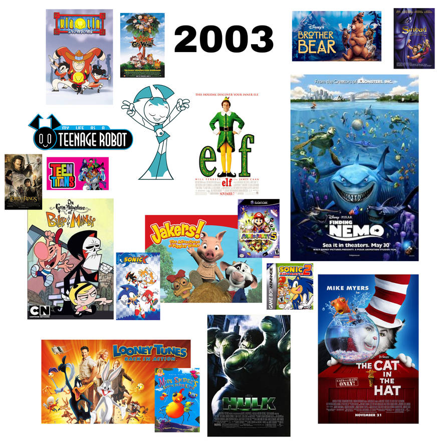 2003 by Squarepant2395 on DeviantArt 2003 by Squarepant2395 on DeviantArt