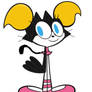 Dee Dee as Felix The Cat