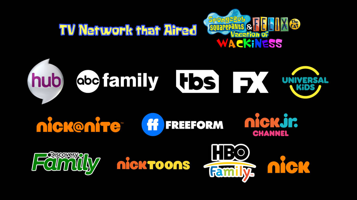 Com Tv Network TV Networks that Aired SBFTC: VOW by Squarepant2395 on DeviantArt