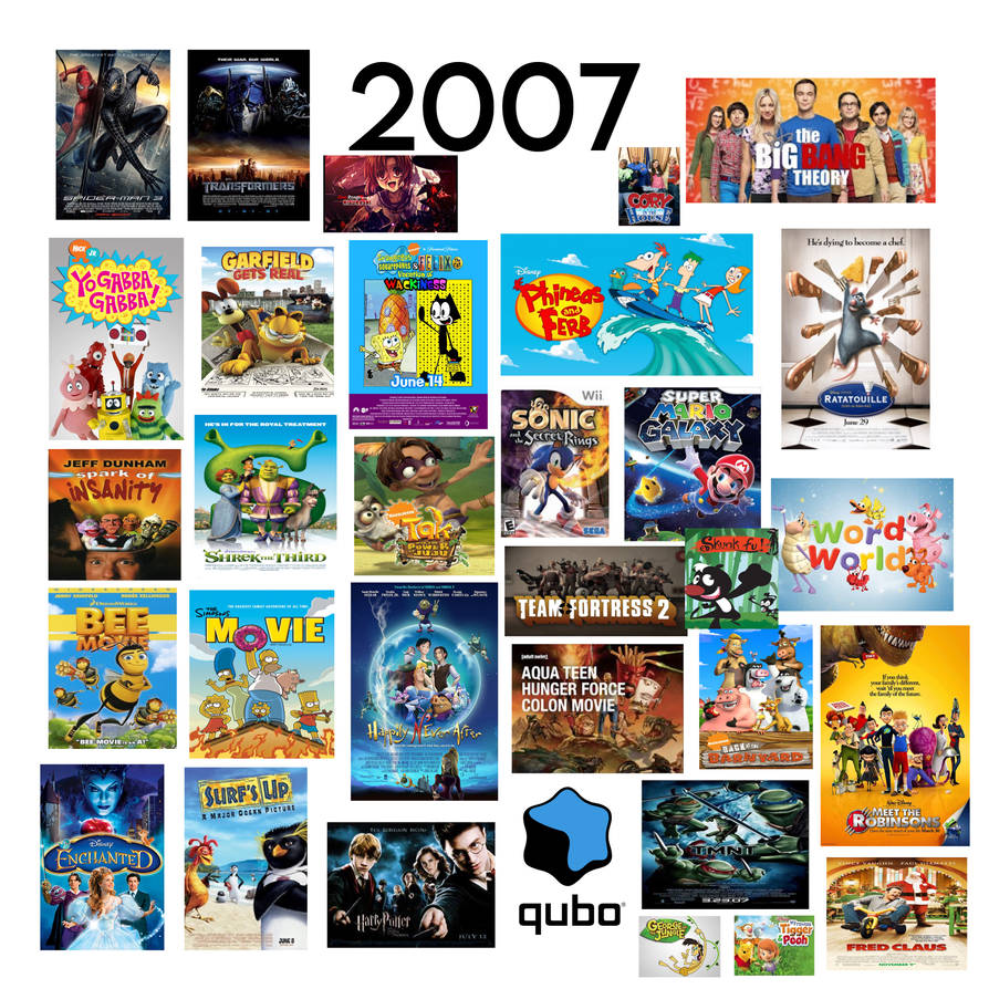 2007. View 2007 by Squarepant2395 on DeviantArt