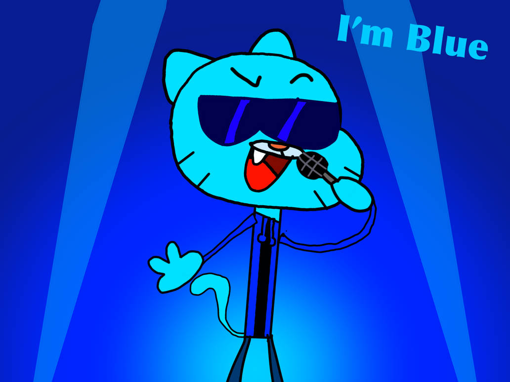 Gumball Sings Im Blue Eiffel 65 By Squarepant2395 On DeviantArt gumball-sings-im-blue-eiffel-65-by-squarepant2395-on-deviantart