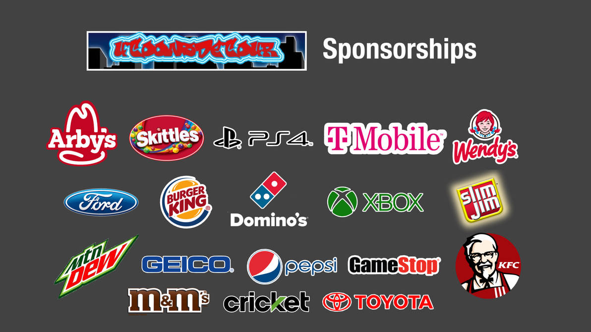 Random Sponsors Utoons Detour Sponsorships by Squarepant2395 on DeviantArt
