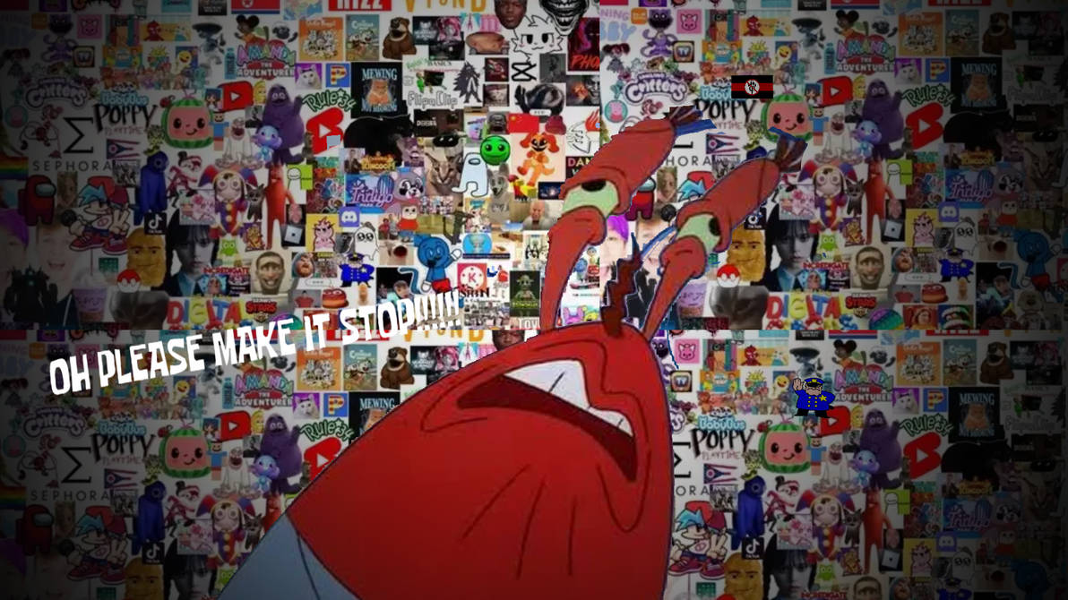 Mr Krabs in Gen Alpha Hell by Squarepant2395 on DeviantArt