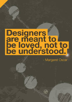 Designers are meant to be love