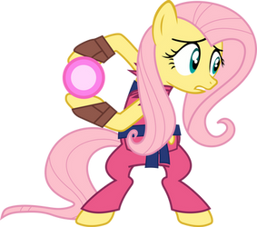 Rhythm is Magic Hadouken Fluttershy