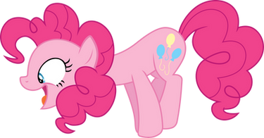 Pinkie Overly Excited