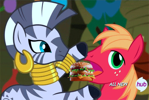 Big Mac eating Big Macs