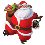 Santa Claus Render by Knightblade619
