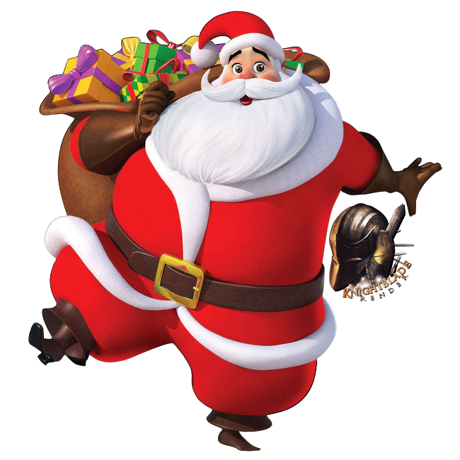 Santa Claus Render