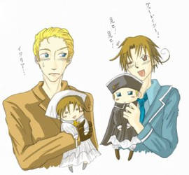 Hetalia - Dolls