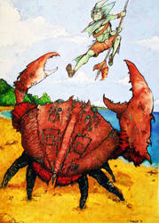 Crab Battle