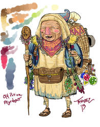 Old Potion Merchant