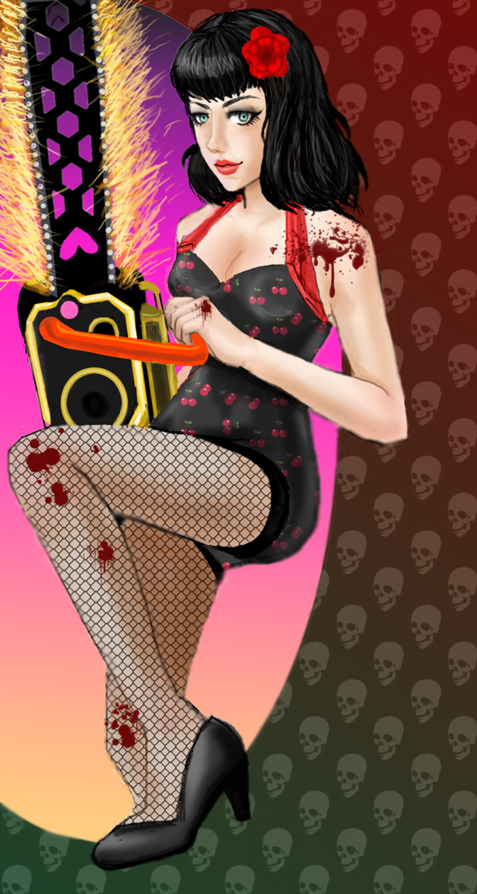 Lollipop Chainsaw Wallpaper by ZebraTalent on DeviantArt