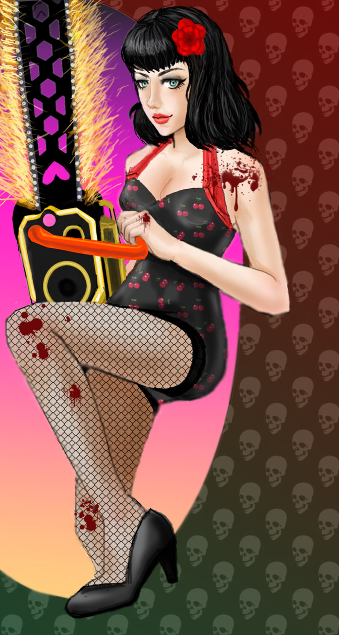 Steam Workshop::[R18] Dandon Fuga Lollipop Chainsaw Juliet