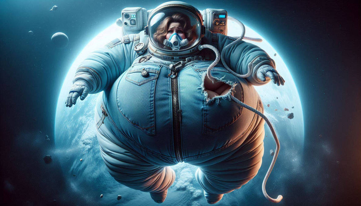 Inflation girl by hanusdaniel203 on DeviantArt