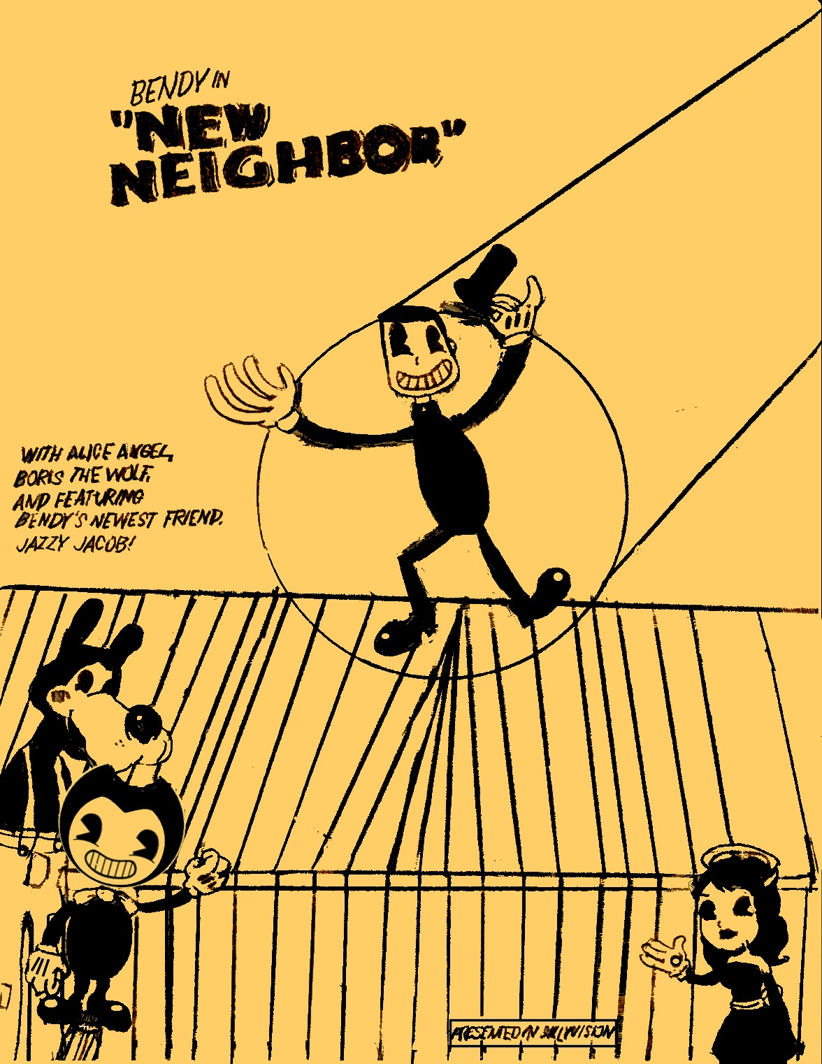 Bendy in New Neighbor (Edited)