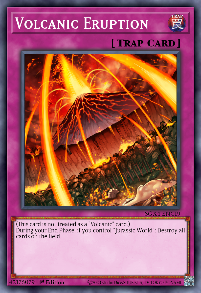 Volcanic Rupture League Volcanic Eruption by LigerrFanArt on DeviantArt