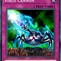 virus cannon yugioh card Crossroads of Chaos Single Rare CSOC-EN092 All cards will be carefully packed for safe transit Konami Yu-Gi-Oh! Trading Card -