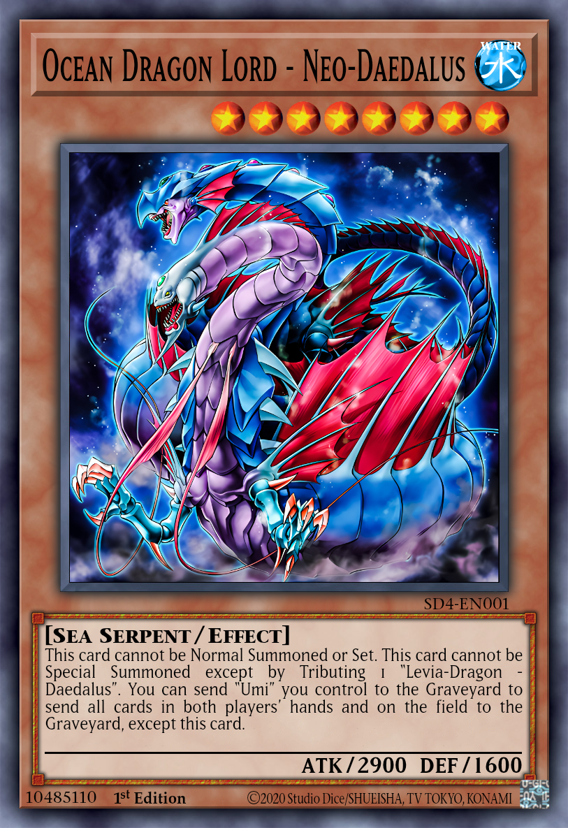 yugioh ocean dragon lord neo daedalus deck Ocean Lord !! Ocean Dragon Lord - Neo-Daedalus DECK 2025