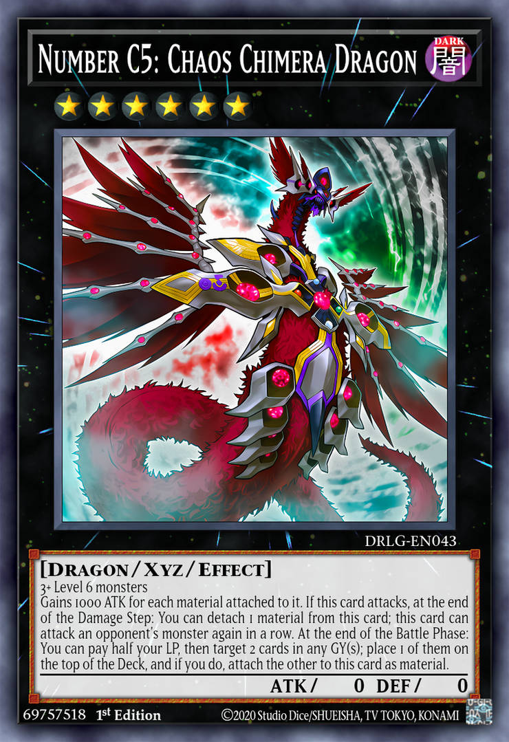 Number C5 Number C5 Chaos Chimera Dragon by LigerrFanArt on DeviantArt