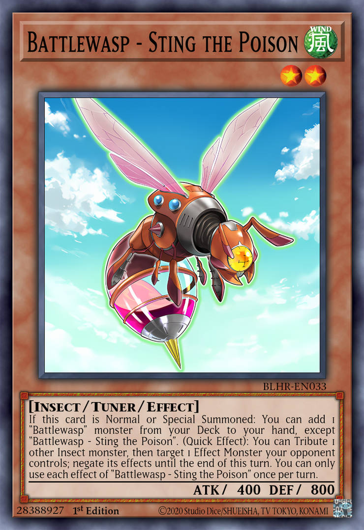 Poison Battle Battlewasp - Sting the Poison by LigerrFanArt on DeviantArt
