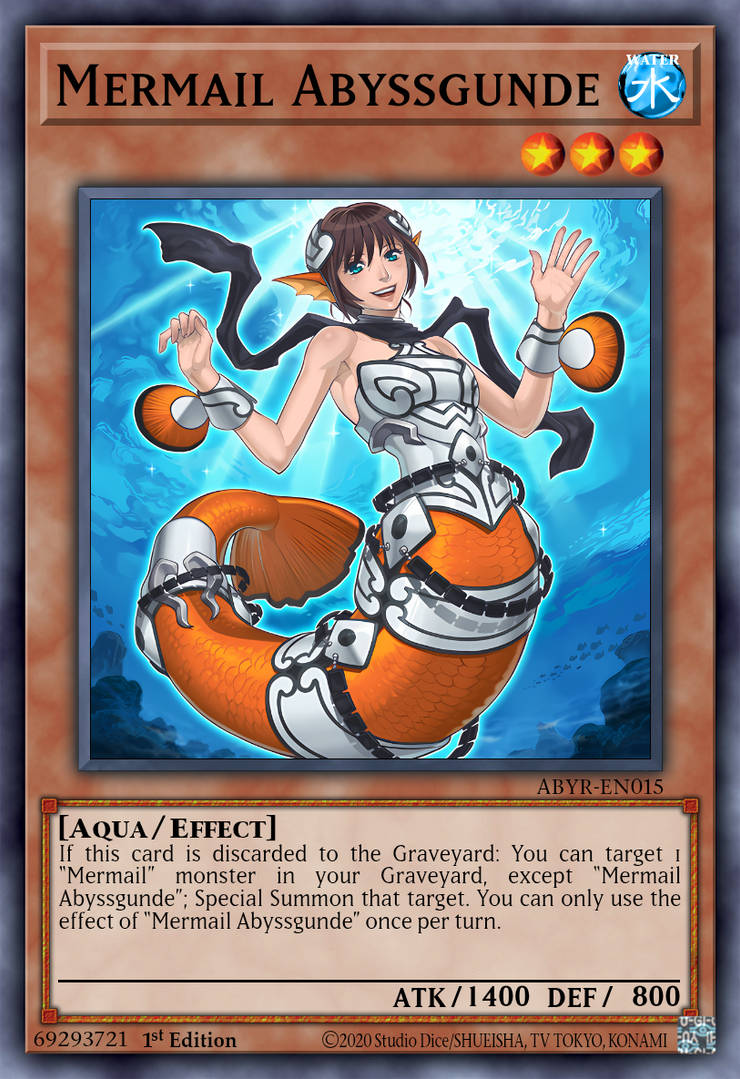 Mermail Support Mermail Abyssgunde1 by LigerrFanArt on DeviantArt