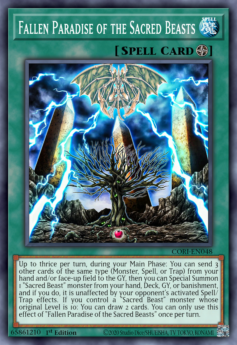 yugioh sacred god cards Yu-Gi-Oh! The SACRED BEASTS vs EGYPTIAN GODS!