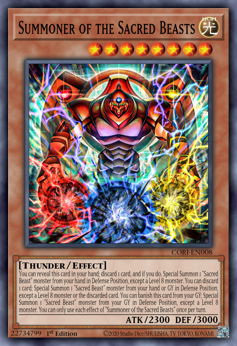 yugioh cards sacred beasts YU-GI-OH CCG: STRUCTURE DECK: Pandemonium Books and Games CORI-EN006S Calamity of the Sacred