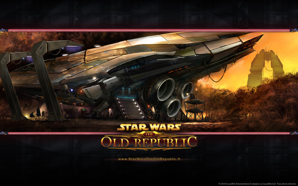 Old republic DreadNaught by sightfrombay on DeviantArt