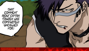 Bleach 538 - Shuuhei Hisagi