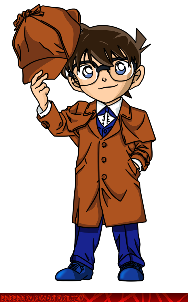 Edogawa Conan - Vector by RedReepa on DeviantArt
